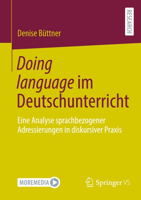 Doing language im Deutschunterricht - Denise Büttner