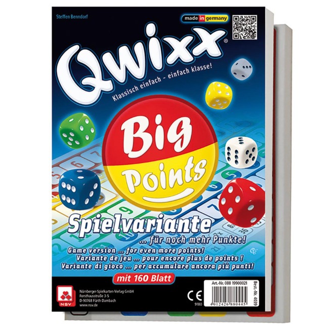 Qwixx Big Points - 