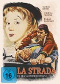Cover-Bild zum Titel 'La Strada - Das Lied der Strasse' von 'Federico Fellini, Tullio Pinelli, Ennio Flaiano, Nino Rota'