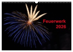 Feuerwerk (Wandkalender 2026 DIN A3 quer), CALVENDO Monatskalender - Tim E. Klein