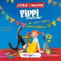 Cover-Bild zum Titel 'Pippi Langstrumpf. Kunterbunte Geschichten' von 'Astrid Lindgren'