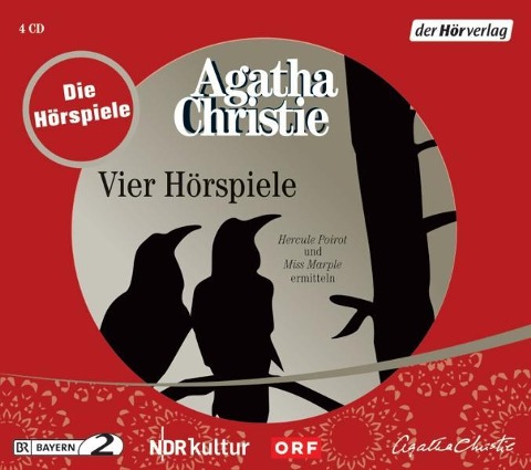 Vier Hörspiele - Agatha Christie