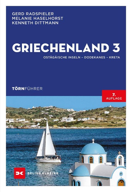 Griechenland 3 - Gerd Radspieler, Kenneth Dittmann, Melanie Haselhorst