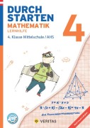 Cover-Bild zum Titel 'Durchstarten 4. Klasse - Mathematik Mittelschule/AHS - Lernhilfe' von 'Markus Olf'