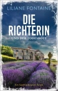 Cover-Bild zum Titel 'Die Richterin und der Todesbote' von 'Liliane Fontaine'