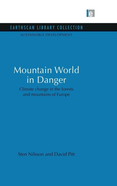 Mountain World in Danger - Sten Nilsson, David Pitt