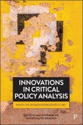 Cover-Bild zum Titel 'Innovations in Critical Policy Analysis' von ''