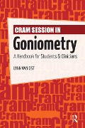 Cover-Bild zum Titel 'Cram Session in Goniometry' von 'Lynn Van Ost'