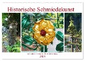 Historische Schmiedekunst auf Berliner Friedhöfen (Wandkalender 2024 DIN A2 quer), CALVENDO Monatskalender - Gisela Kruse