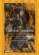 Cover-Bild zum Titel 'Disney: Twisted Wonderland - Roman: Rebell in der Wildnis' von 'Jun Hioki'