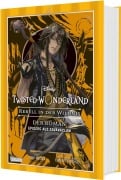 Cover-Bild zum Titel 'Disney: Twisted Wonderland - Roman: Rebell in der Wildnis' von 'Jun Hioki'