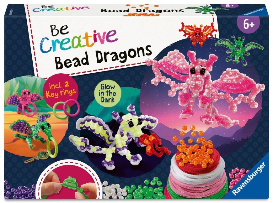 BeCreative Bead Dragons - 