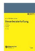 Cover-Bild zum Titel 'Steuerberaterhaftung' von 'Jürgen Gräfe, Markus Wollweber, Andreas Schmeer'