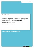 Cover-Bild zum Titel 'Herstellung eines einfachen gebogenen Halteelements (Unterweisung Zahntechniker / -in)' von 'Taro Hähnlein'