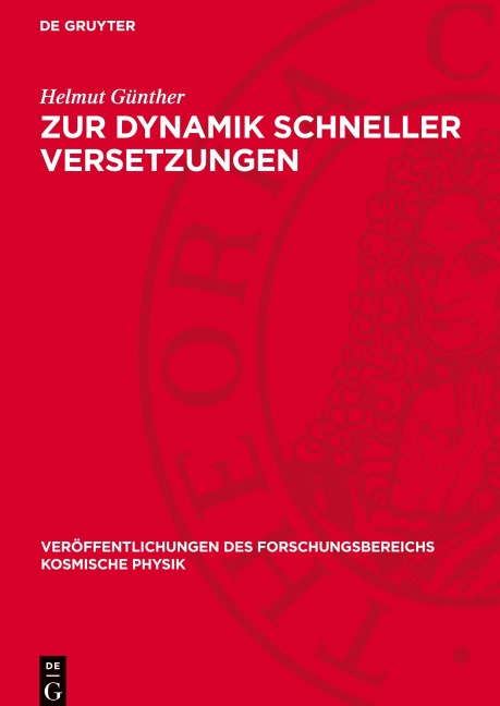 Zur Dynamik schneller Versetzungen - Helmut Günther