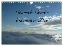 Cover-Bild zum Titel 'Heine-Kalender Kalender (Wandkalender 2026 DIN A4 quer), CALVENDO Monatskalender' von 'Vincent Weimar'
