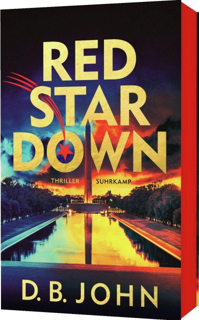 Red Star Down - D. B. John