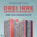 Drei Irre unterm Flachdach. Eine Familiengeschichte - Bastienne Voss