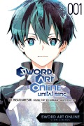 Cover-Bild zum Titel 'Sword Art Online Unital Ring, Vol. 1 (Manga)' von 'Reki Kawahara'