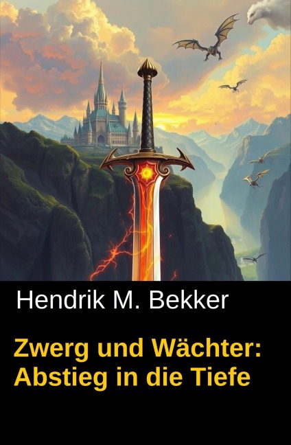 Zwerg und Wächter: Abstieg in die Tiefe - Hendrik M. Bekker