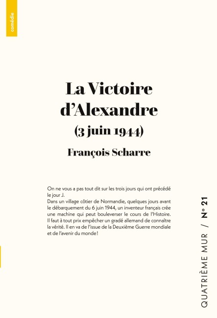 La Victoire d'Alexandre - François Scharre