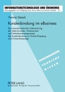 Cover-Bild zum Titel 'Kundenbindung im eBusiness' von 'Yvonne Staack'