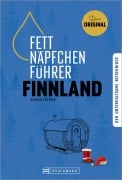 Cover-Bild zum Titel 'Fettnäpfchenführer Finnland' von 'Gudrun Söffker'