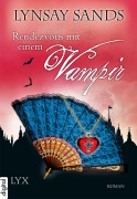 Cover-Bild zum Titel 'Rendezvous mit einem Vampir' von 'Lynsay Sands'
