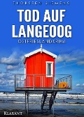 Cover-Bild zum Titel 'Tod auf Langeoog' von 'Thorsten Siemens'