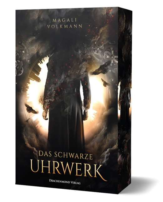Das schwarze Uhrwerk - Magali Volkmann