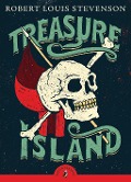 Cover-Bild zum Titel 'Treasure Island' von 'Robert Louis Stevenson'