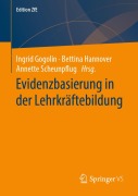 Cover-Bild zum Titel 'Evidenzbasierung  in der Lehrkräftebildung' von ''