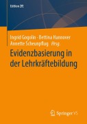 Cover-Bild zum Titel 'Evidenzbasierung in der Lehrkräftebildung' von ''