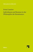 Cover-Bild zum Titel 'Individuum und Kosmos in der Philosophie der Renaissance' von 'Ernst Cassirer'