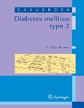 Cover-Bild zum Titel 'Casusboek Diabetes Mellitus Type 2' von 'P. G. H. Janssen'
