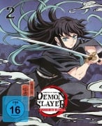 Cover-Bild zum Titel 'Demon Slayer: Kimetsu no Yaiba - Swordsmith Village Arc - Vol.2 - [Blu-ray]' von ''