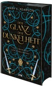 Cover-Bild zum Titel 'Der Glanz der Dunkelheit' von 'Mary E. Pearson'