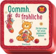 Cover-Bild zum Titel 'Oommh, du fröhliche' von 'Christine Rechl'