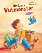 Cover-Bild zum Titel 'Das kleine Wutmonster' von 'Britta Schwarz'
