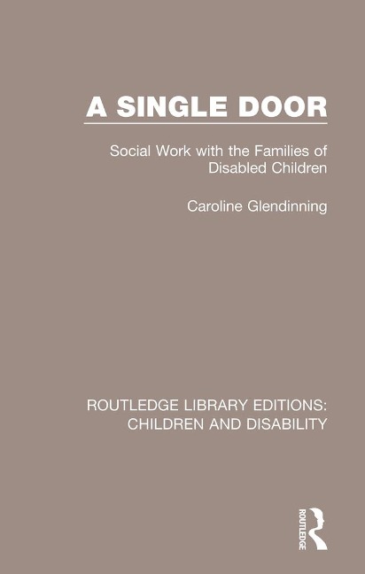 A Single Door - Caroline Glendinning