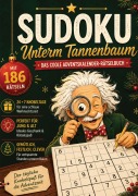 Cover-Bild zum Titel 'Sudoku unterm Tannenbaum' von 'Alina Wünsche'