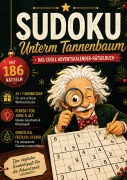 Cover-Bild zum Titel 'Sudoku unterm Tannenbaum' von 'Alina Wünsche'