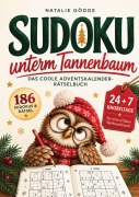 Cover-Bild zum Titel 'Sudoku unterm Tannenbaum' von 'Alina Wünsche'