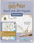 Harry Potter - Hedwig - Das offizielle Buch mit 3D-Puzzle Fan-Art - Warner Bros. Consumer Products GmbH