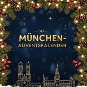 Cover-Bild zum Titel 'Der München-Adventskalender' von 'Laura Koch'