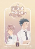 Cover-Bild zum Titel 'A Silent Voice - Luxury Edition 02' von 'Yoshitoki Oima'