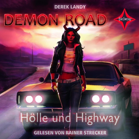 Hölle und Highway - Derek Landy