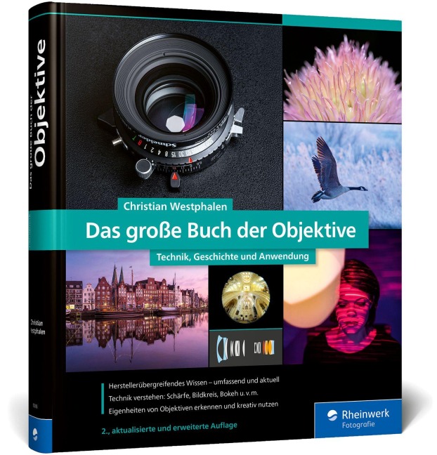 Das große Buch der Objektive - Christian Westphalen