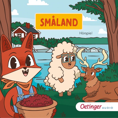 Rund um die Welt mit Fuchs und Schaf. Småland (9) - Fox and Sheep