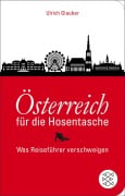 Cover-Bild zum Titel 'Österreich für die Hosentasche' von 'Ulrich Glauber'